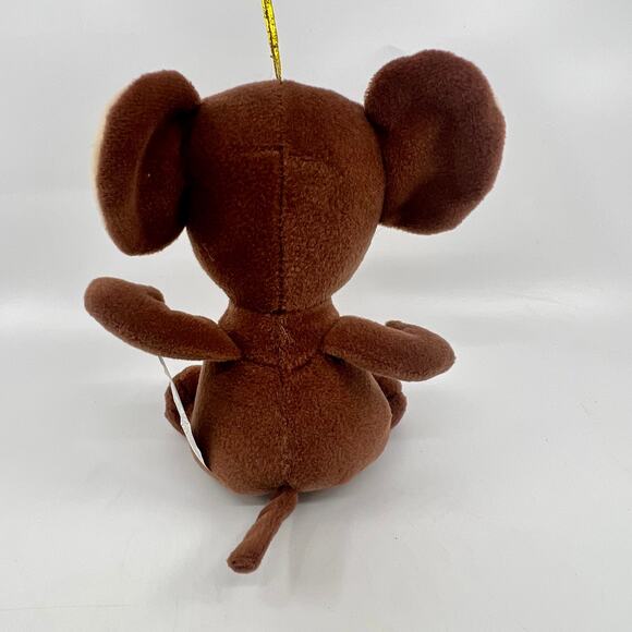 VTG Cartoon Network 1996 “Tom & Jerry" Mouse Plush Christmas Ornament Rare 8" - Picture 3 of 6